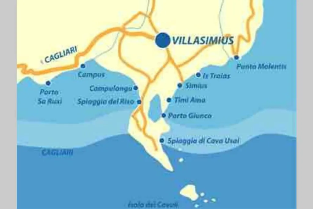 Incantevoli Bivani Via Pirandello Apartment Villasimius Italy